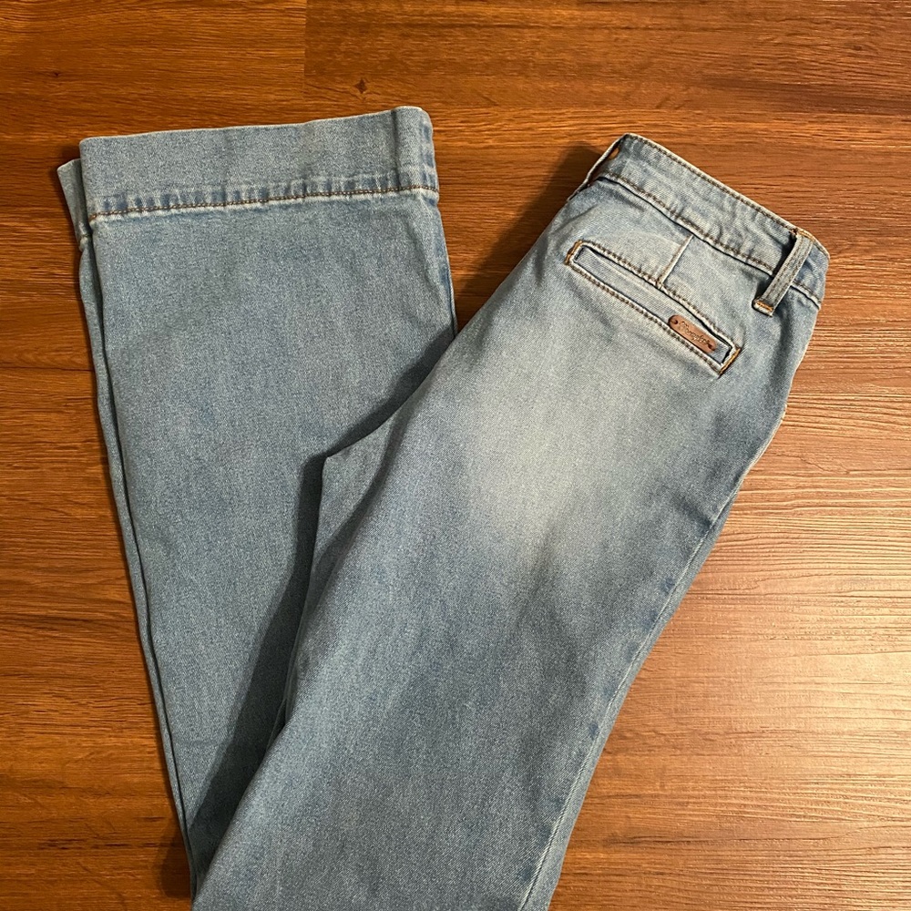 Wrangler Light-wash Trouser Jean